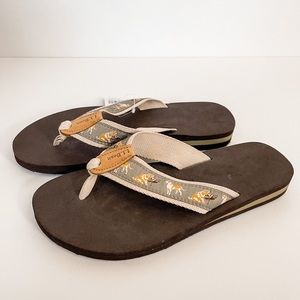 NWT Women’s L.L.Bean Maine Isle Flip-Flop